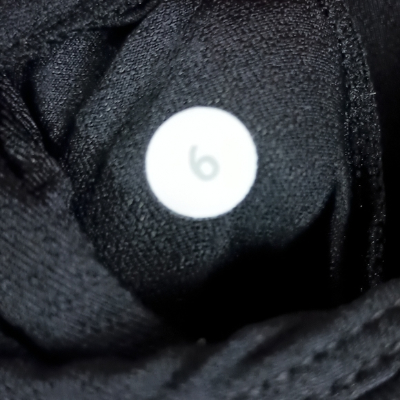 Lululemon BLACK/GREY combo Pure Balance Tank yoga top Size 6 - Picture 5 of 5